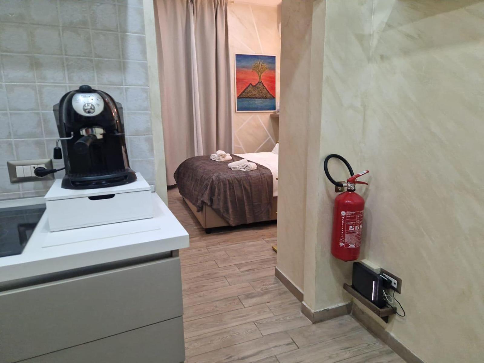 Ferienwohnung La Dimora Nei Presepi In San Gregorio Neapel Exterior foto