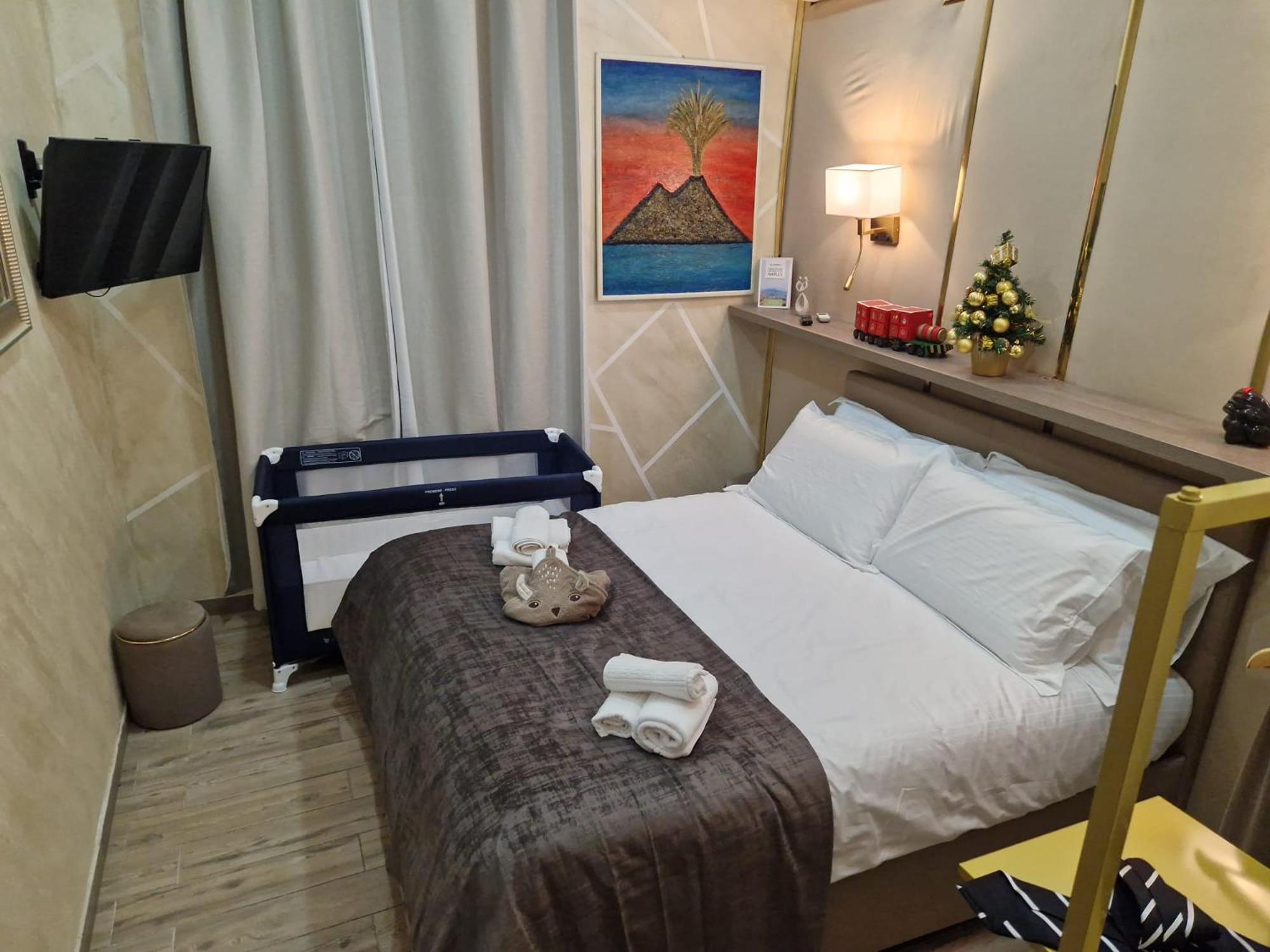 Ferienwohnung La Dimora Nei Presepi In San Gregorio Neapel Exterior foto