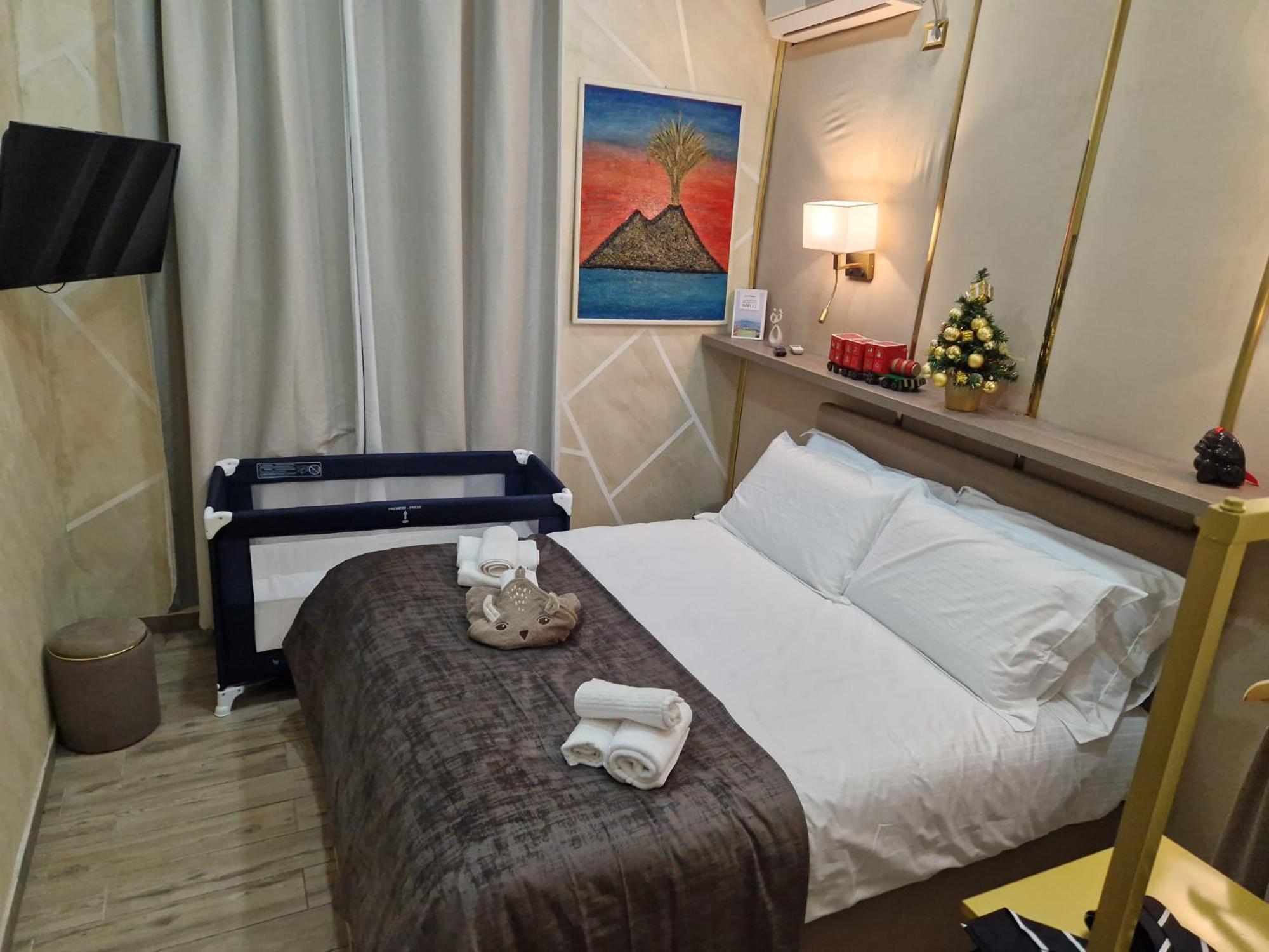 Ferienwohnung La Dimora Nei Presepi In San Gregorio Neapel Exterior foto