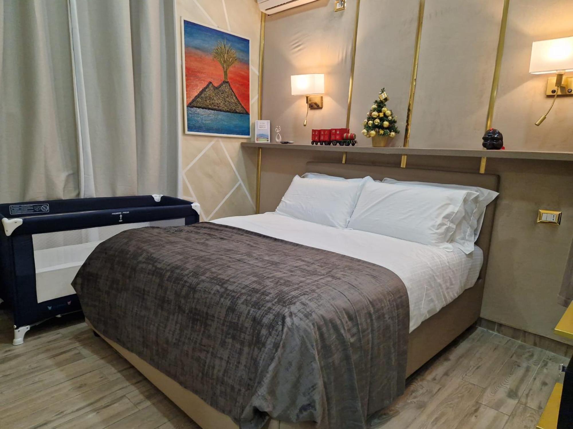 Ferienwohnung La Dimora Nei Presepi In San Gregorio Neapel Exterior foto