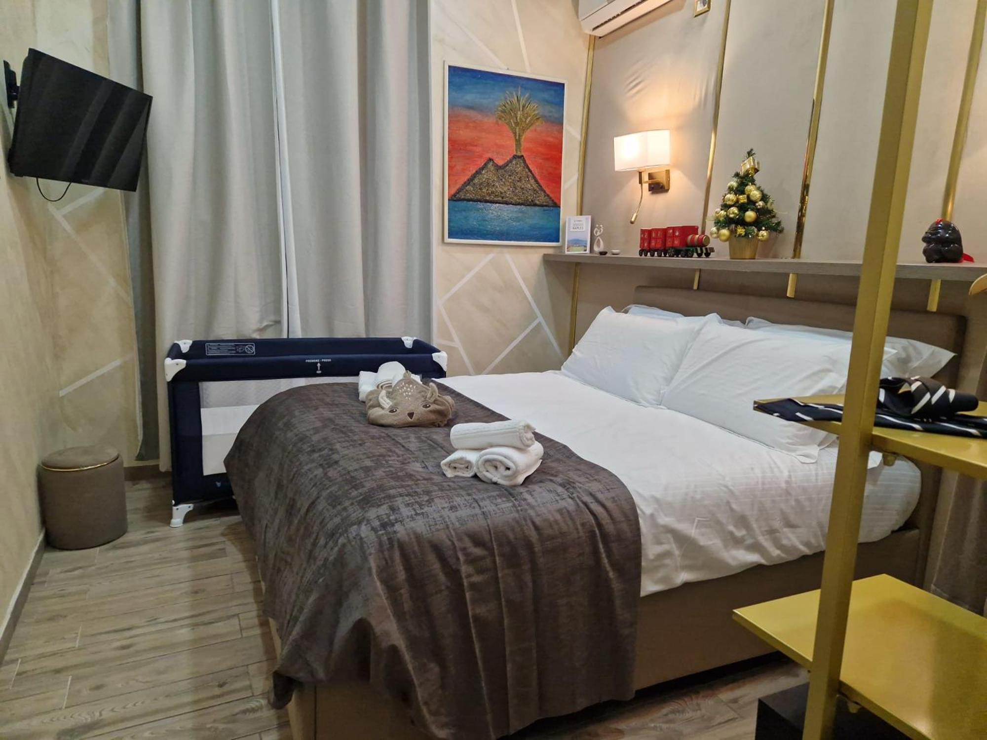 Ferienwohnung La Dimora Nei Presepi In San Gregorio Neapel Exterior foto