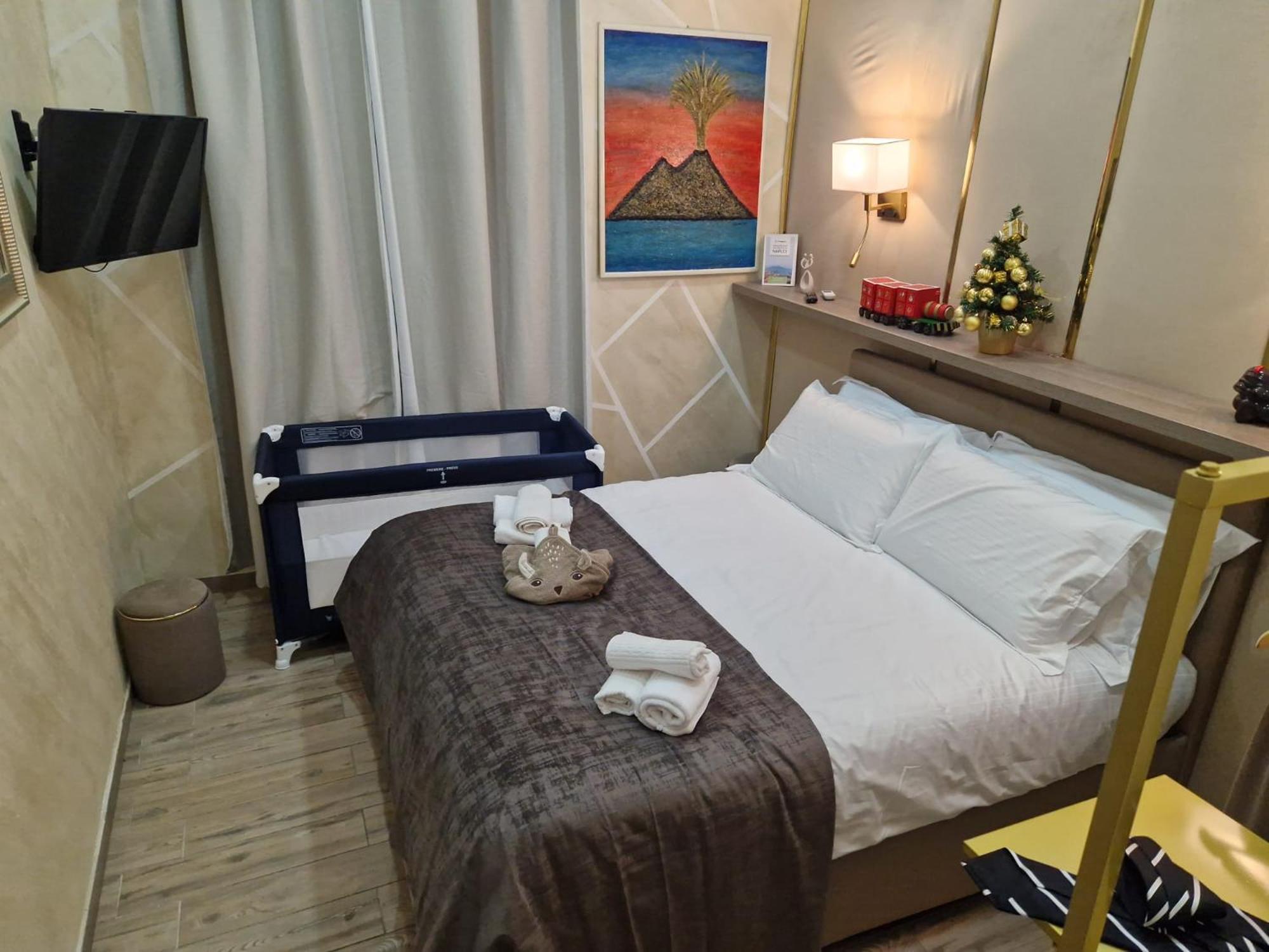 Ferienwohnung La Dimora Nei Presepi In San Gregorio Neapel Exterior foto