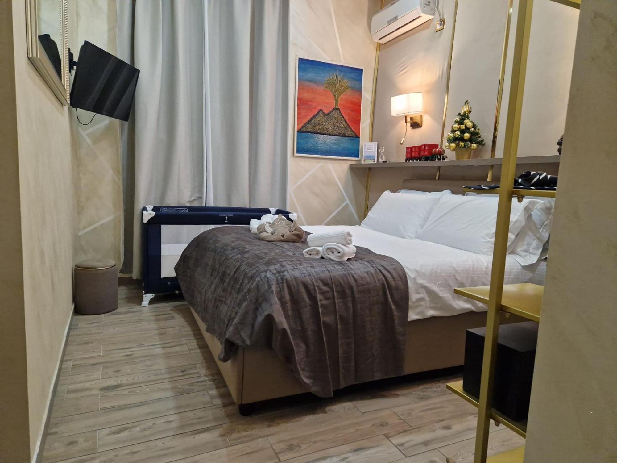 Ferienwohnung La Dimora Nei Presepi In San Gregorio Neapel Exterior foto