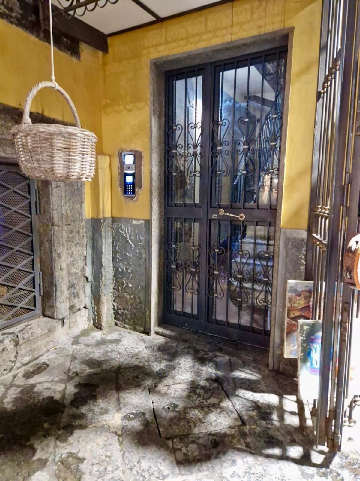 Ferienwohnung La Dimora Nei Presepi In San Gregorio Neapel Exterior foto