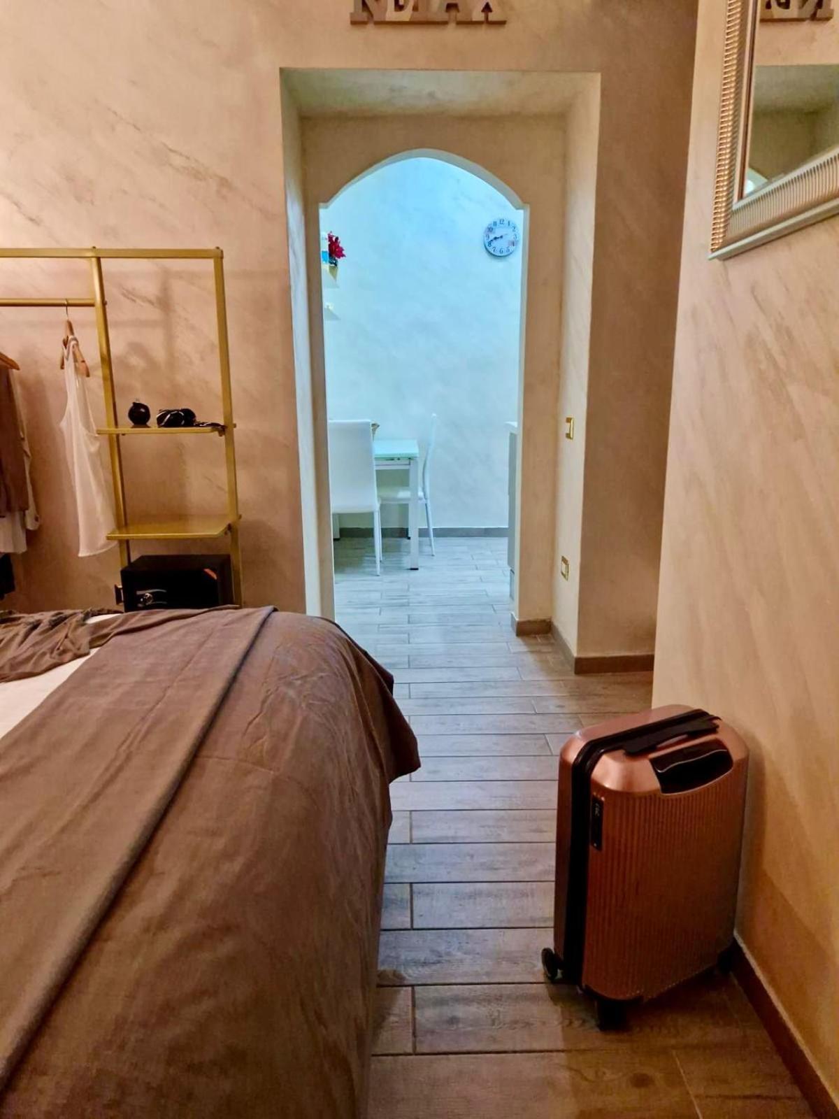 Ferienwohnung La Dimora Nei Presepi In San Gregorio Neapel Exterior foto