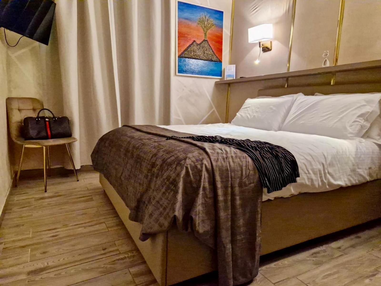 Ferienwohnung La Dimora Nei Presepi In San Gregorio Neapel Exterior foto