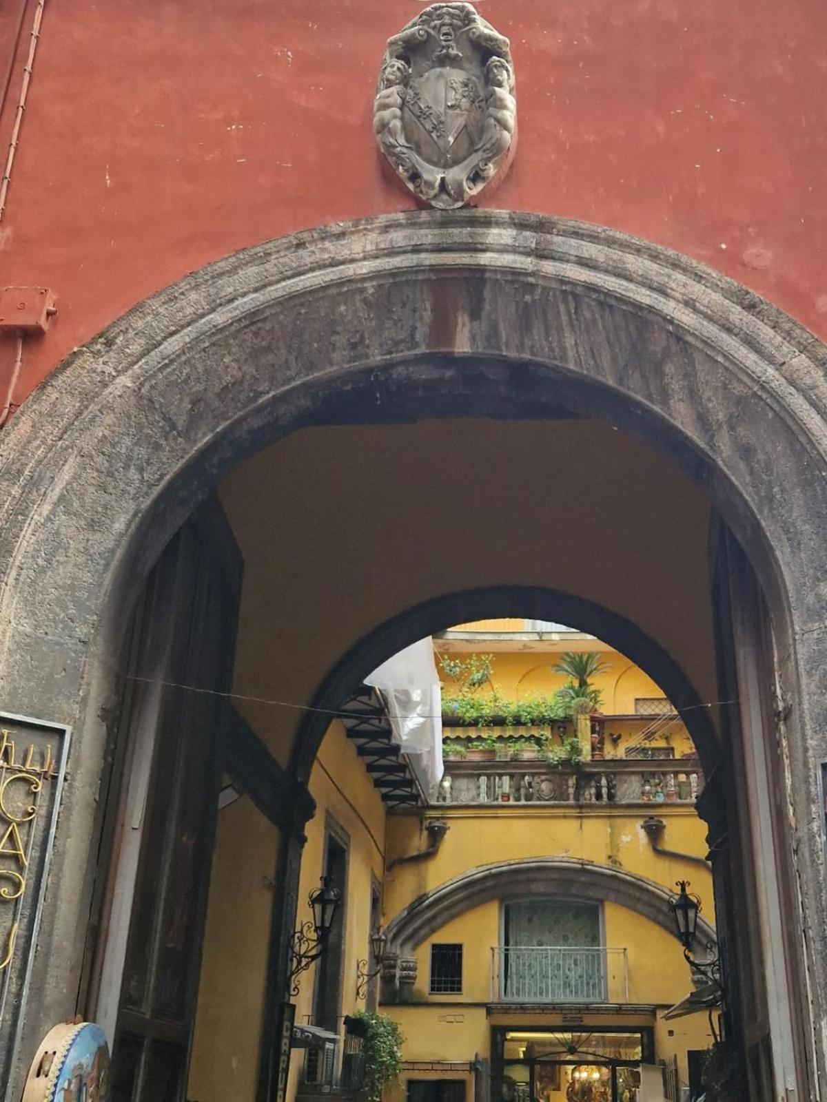 Ferienwohnung La Dimora Nei Presepi In San Gregorio Neapel Exterior foto