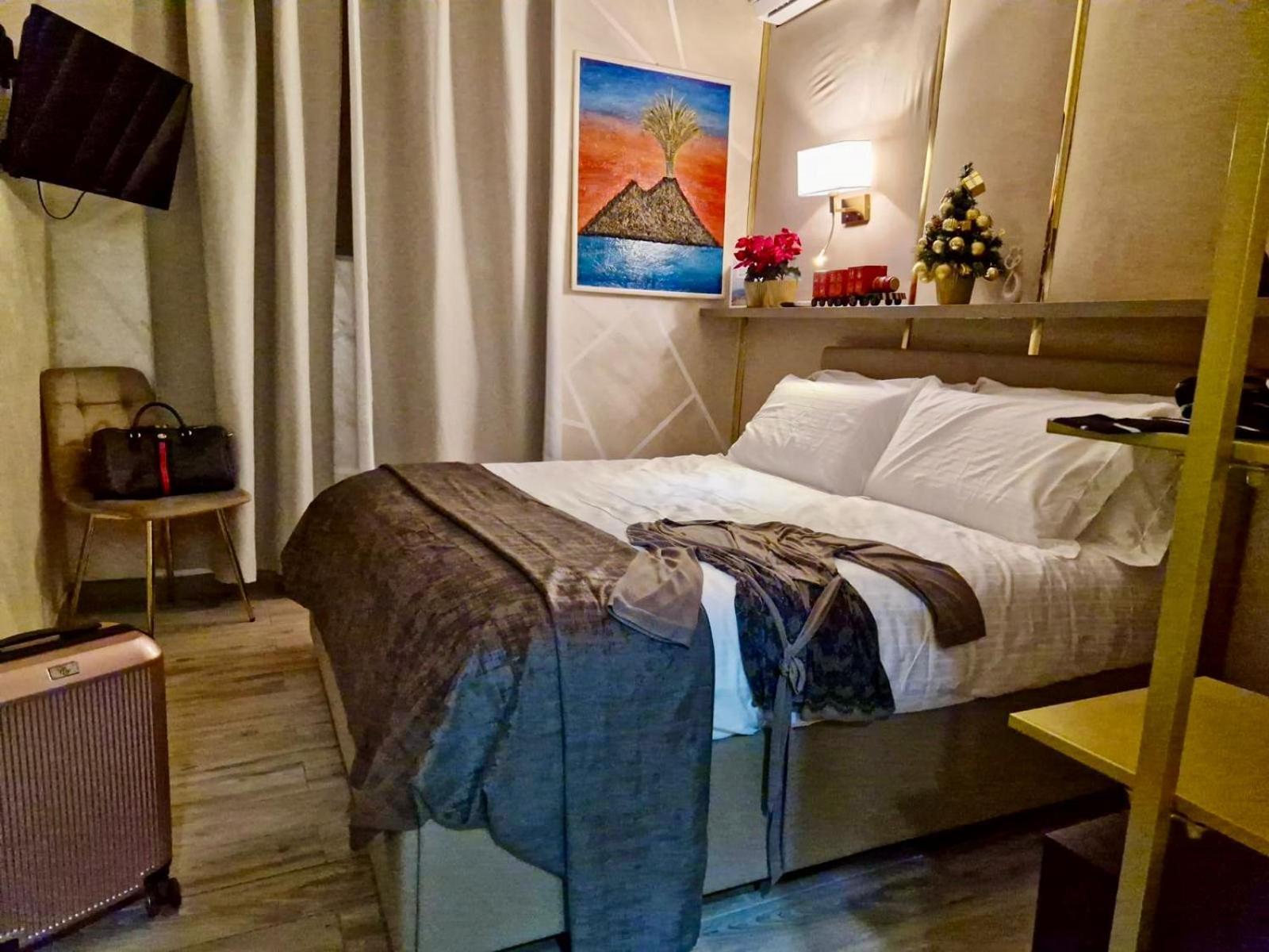 Ferienwohnung La Dimora Nei Presepi In San Gregorio Neapel Exterior foto