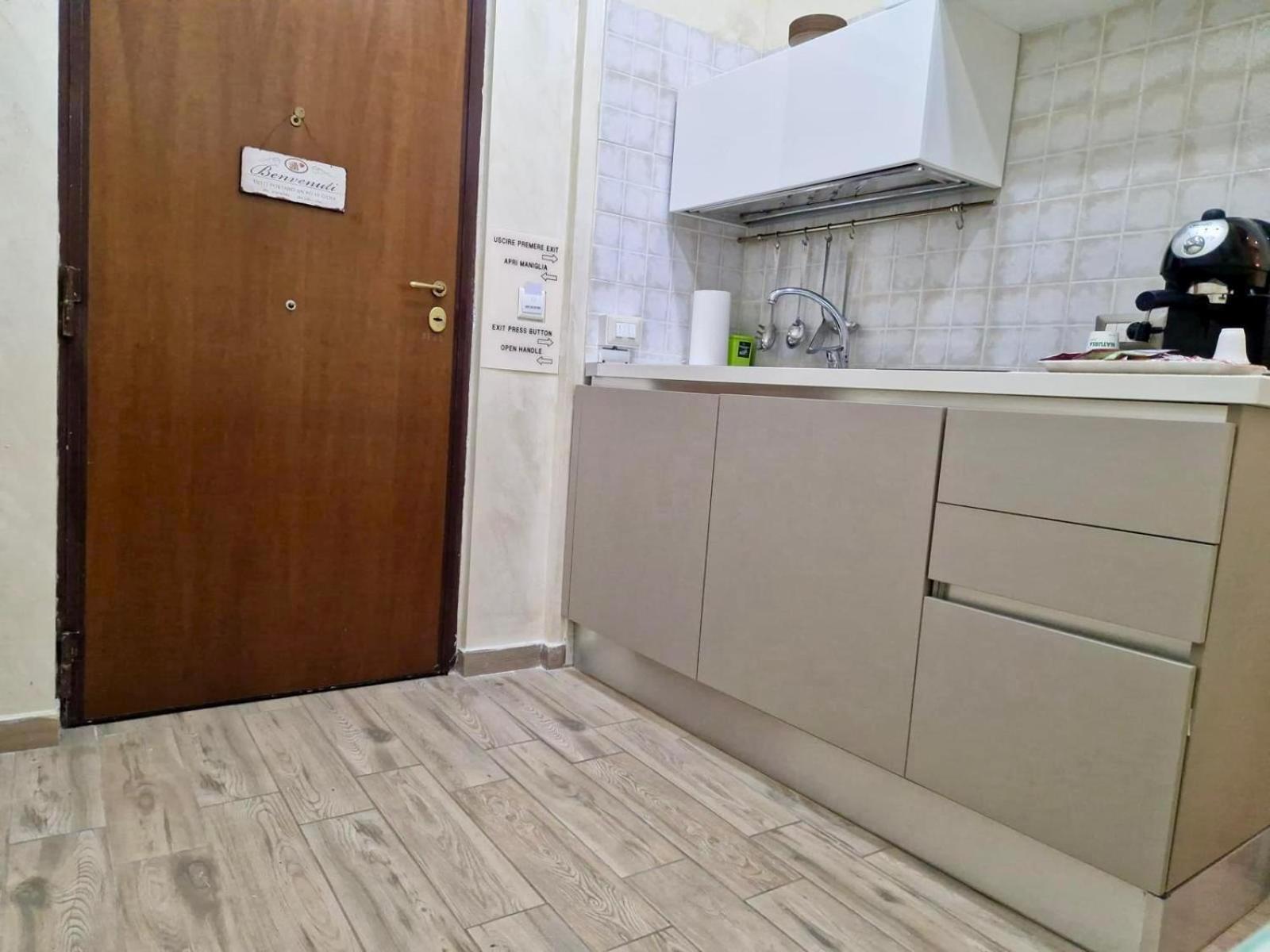 Ferienwohnung La Dimora Nei Presepi In San Gregorio Neapel Exterior foto