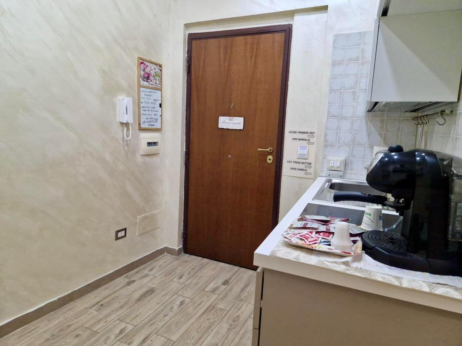 Ferienwohnung La Dimora Nei Presepi In San Gregorio Neapel Exterior foto